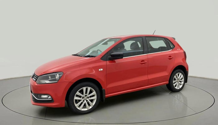2015 Volkswagen Polo GT TSI AT, Petrol, Automatic, 96,869 km, Left Front Diagonal
