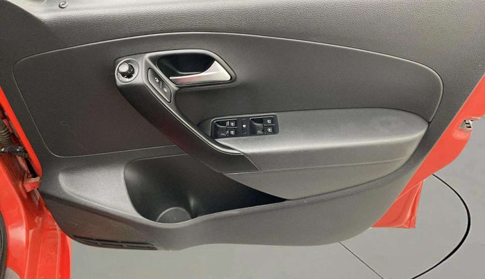 2015 Volkswagen Polo GT TSI AT, Petrol, Automatic, 96,869 km, Driver Side Door Panels Control