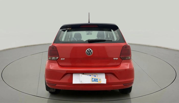 2015 Volkswagen Polo GT TSI AT, Petrol, Automatic, 96,869 km, Back/Rear
