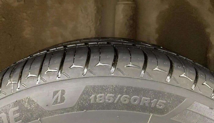 2015 Volkswagen Polo GT TSI AT, Petrol, Automatic, 96,869 km, Right Rear Tyre Tread
