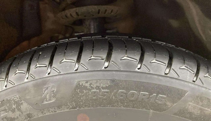 2015 Volkswagen Polo GT TSI AT, Petrol, Automatic, 96,869 km, Left Front Tyre Tread