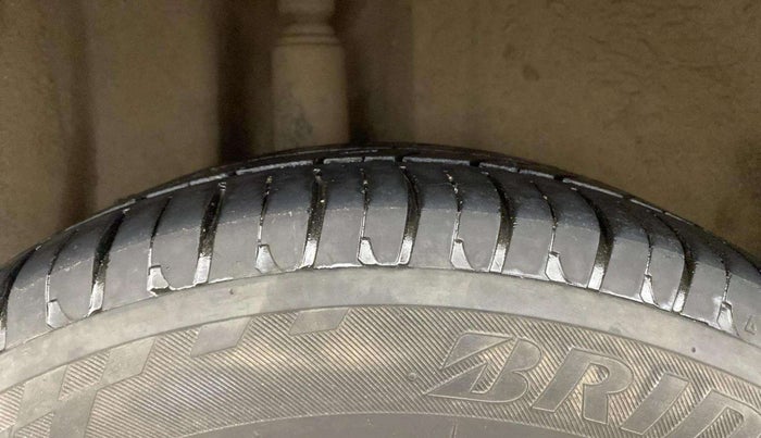 2015 Volkswagen Polo GT TSI AT, Petrol, Automatic, 96,869 km, Left Rear Tyre Tread