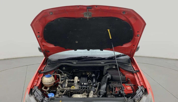 2015 Volkswagen Polo GT TSI AT, Petrol, Automatic, 96,869 km, Open Bonet