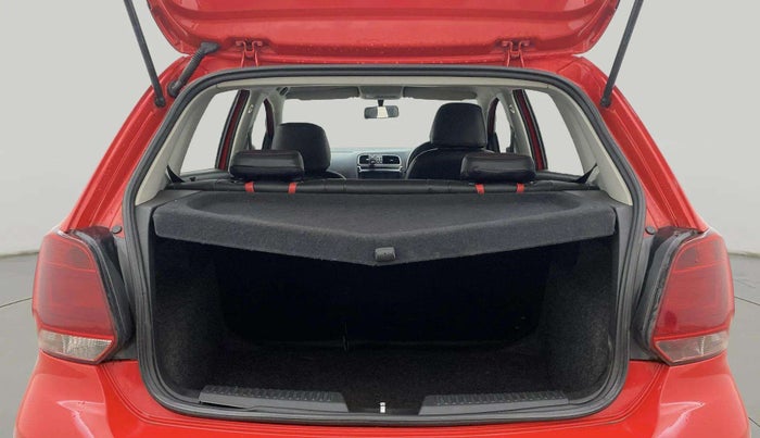 2015 Volkswagen Polo GT TSI AT, Petrol, Automatic, 96,869 km, Boot Inside