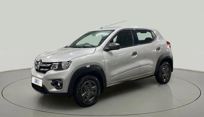 2018 Renault Kwid RXT 1.0 AMT (O), Petrol, Automatic, 27,853 km, Left Front Diagonal