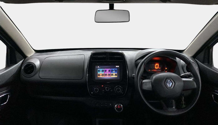 2018 Renault Kwid RXT 1.0 AMT (O), Petrol, Automatic, 27,853 km, Dashboard