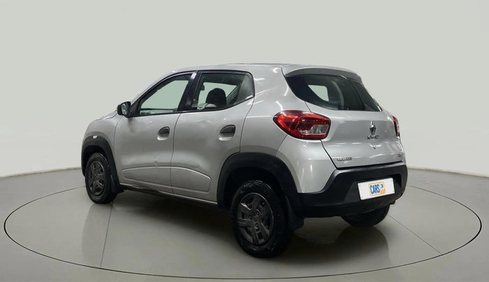 2018 Renault Kwid RXT 1.0 AMT (O), Petrol, Automatic, 27,853 km, Left Back Diagonal