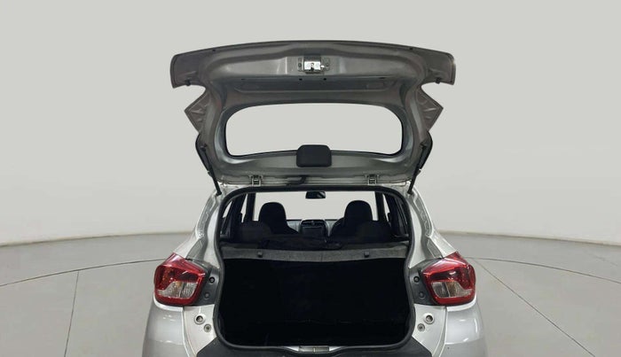 2018 Renault Kwid RXT 1.0 AMT (O), Petrol, Automatic, 27,853 km, Boot Inside
