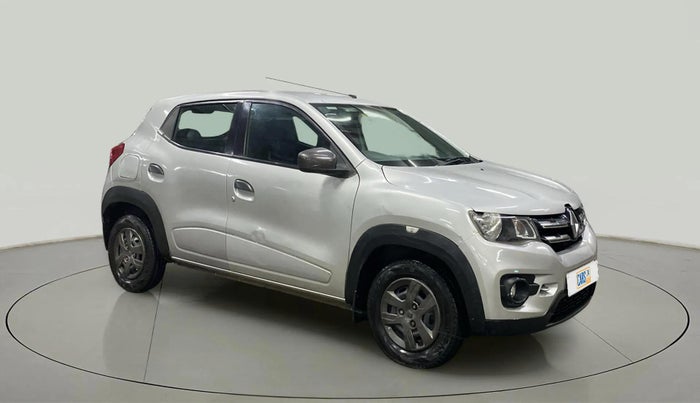 2018 Renault Kwid RXT 1.0 AMT (O), Petrol, Automatic, 27,853 km, Right Front Diagonal