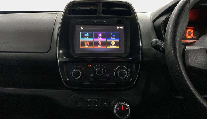 2018 Renault Kwid RXT 1.0 AMT (O), Petrol, Automatic, 27,853 km, Air Conditioner