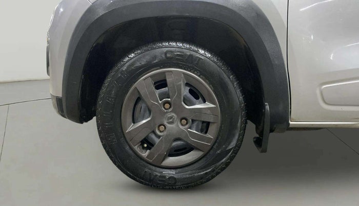 2018 Renault Kwid RXT 1.0 AMT (O), Petrol, Automatic, 27,853 km, Left Front Wheel