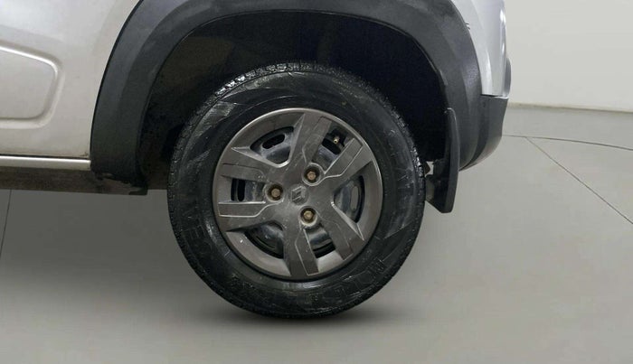 2018 Renault Kwid RXT 1.0 AMT (O), Petrol, Automatic, 27,853 km, Left Rear Wheel