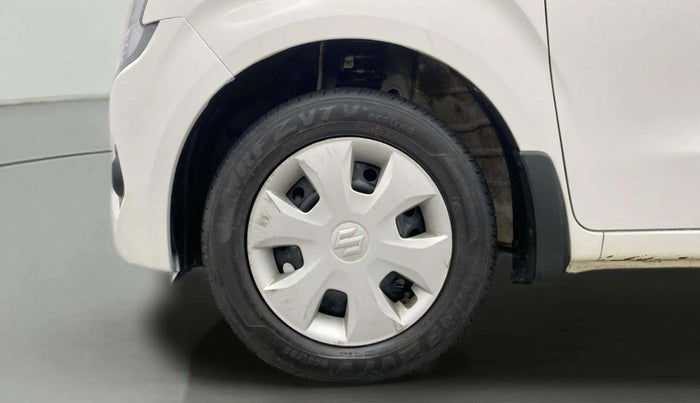 2022 Maruti New Wagon-R VXI 1.0, Petrol, Manual, 18,943 km, Left Front Wheel