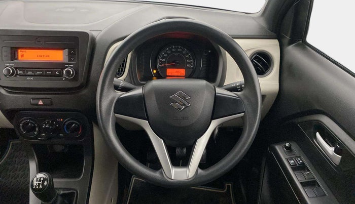 2022 Maruti New Wagon-R VXI 1.0, Petrol, Manual, 18,943 km, Steering Wheel Close Up