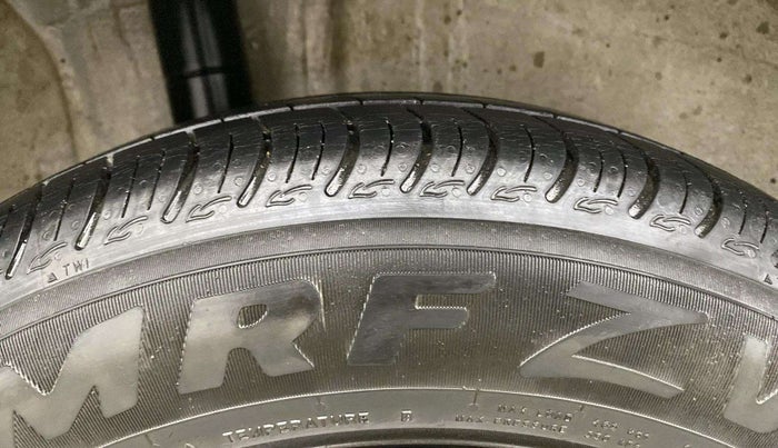 2022 Maruti New Wagon-R VXI 1.0, Petrol, Manual, 18,943 km, Right Rear Tyre Tread