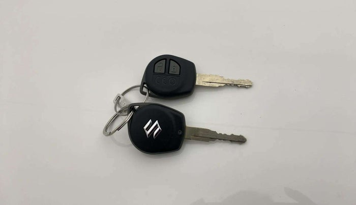 2022 Maruti New Wagon-R VXI 1.0, Petrol, Manual, 18,943 km, Key Close Up