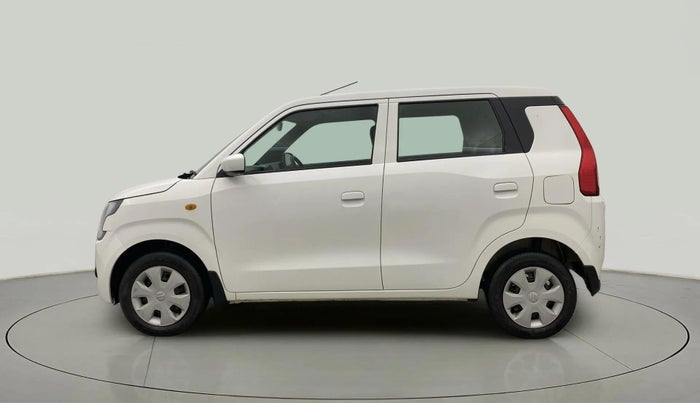 2022 Maruti New Wagon-R VXI 1.0, Petrol, Manual, 18,943 km, Left Side