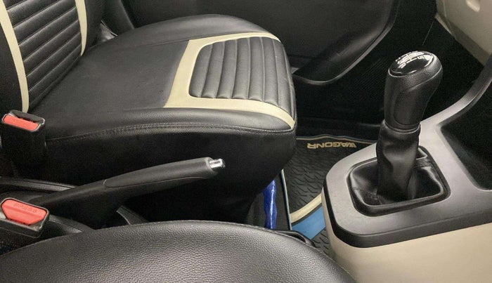 2022 Maruti New Wagon-R VXI 1.0, Petrol, Manual, 18,943 km, Gear Lever