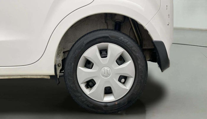 2022 Maruti New Wagon-R VXI 1.0, Petrol, Manual, 18,943 km, Left Rear Wheel
