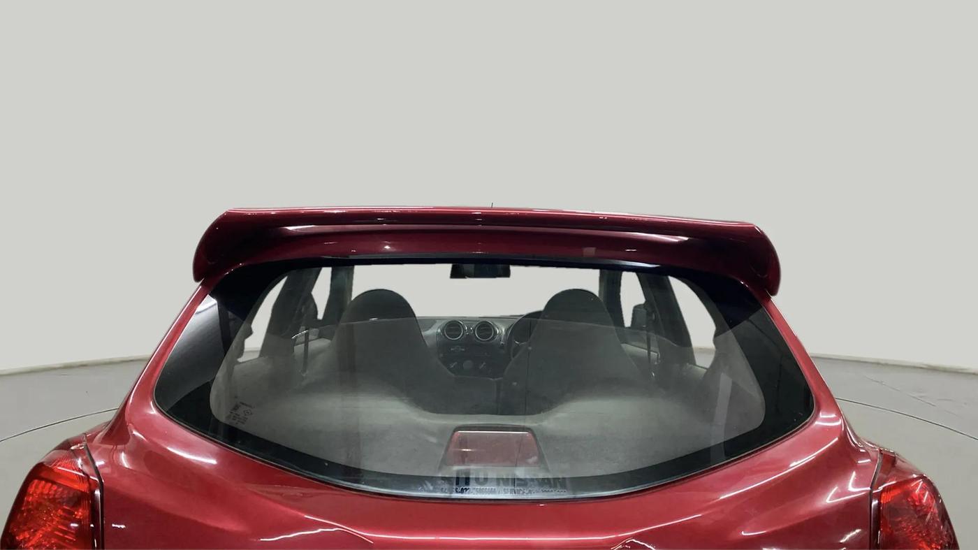 2015 Datsun Go T, Petrol, Manual, 50,579 km, Rear Windshield