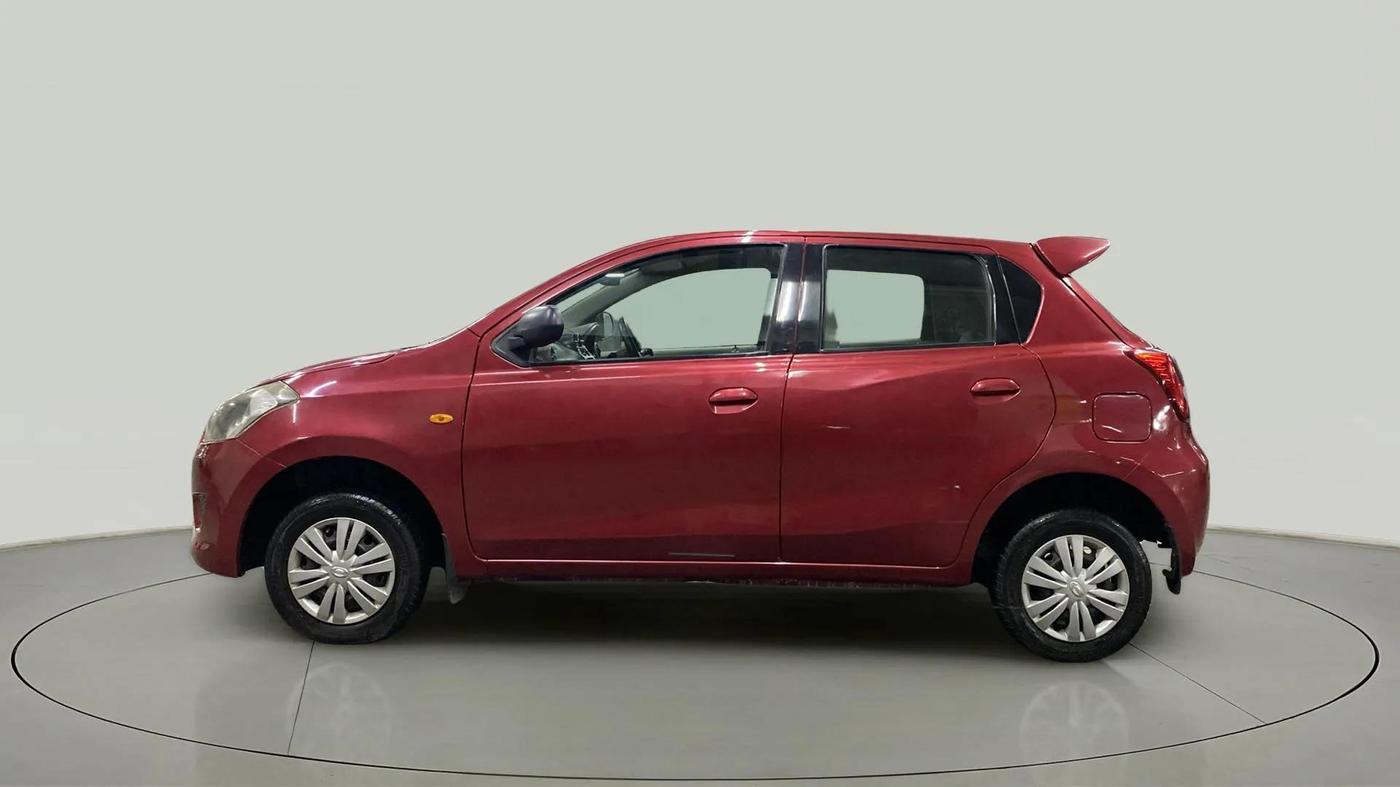 2015 Datsun Go T, Petrol, Manual, 50,579 km, Left Side