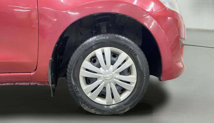 2015 Datsun Go T, Petrol, Manual, 50,579 km, Right Front Wheel
