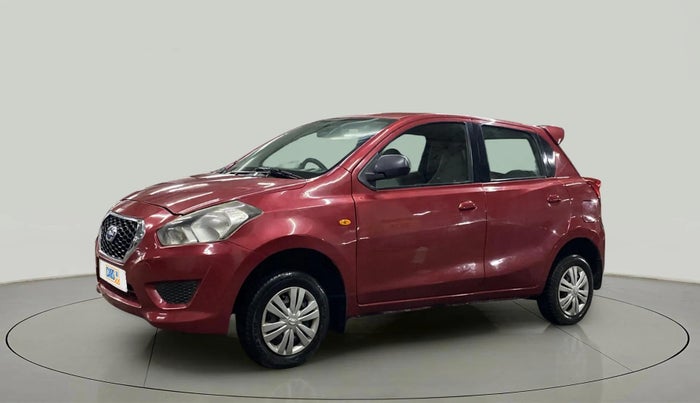 2015 Datsun Go T, Petrol, Manual, 50,579 km, Left Front Diagonal