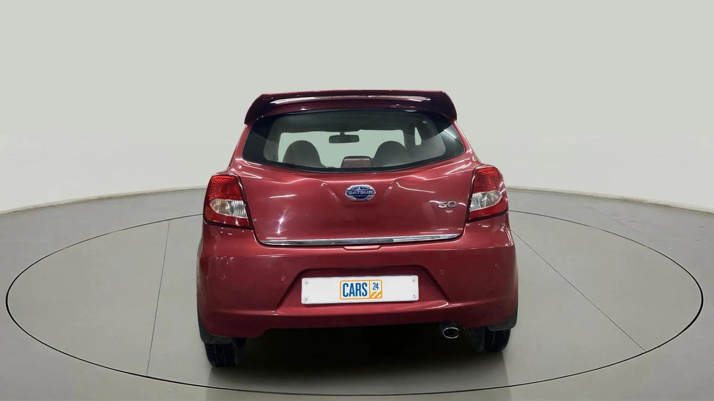 2015 Datsun Go T, Petrol, Manual, 50,579 km, Back/Rear