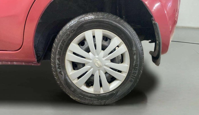2015 Datsun Go T, Petrol, Manual, 50,579 km, Left Rear Wheel