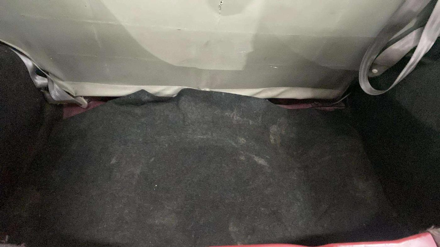 2015 Datsun Go T, Petrol, Manual, 50,579 km, Boot Open Zoomed View