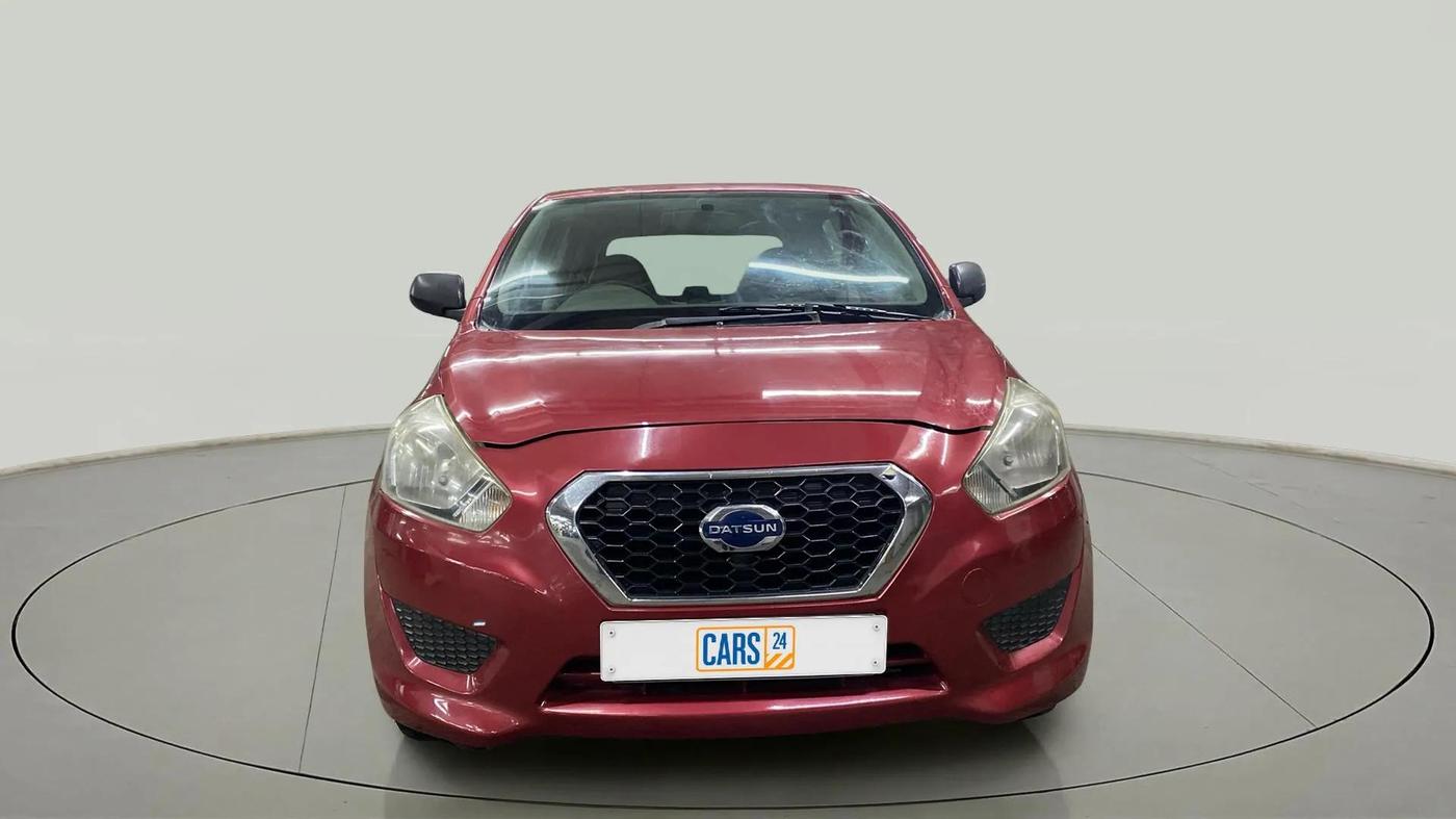 2015 Datsun Go T, Petrol, Manual, 50,579 km, Front