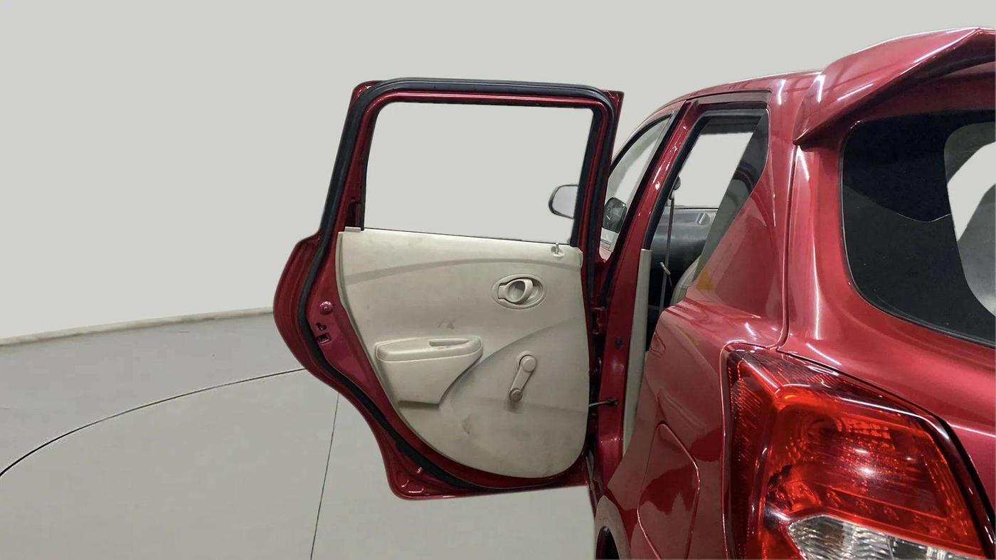 2015 Datsun Go T, Petrol, Manual, 50,579 km, LHS Rear Door