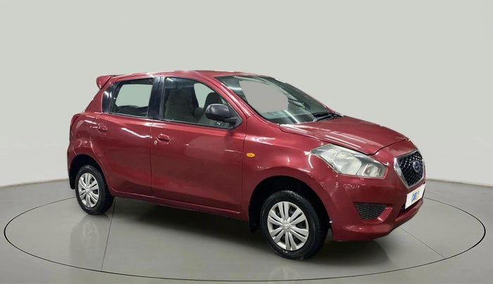 2015 Datsun Go T, Petrol, Manual, 50,579 km, Right Front Diagonal