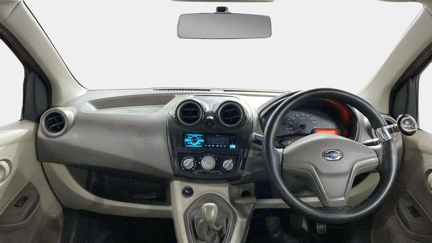 2015 Datsun Go T, Petrol, Manual, 50,579 km, Dashboard