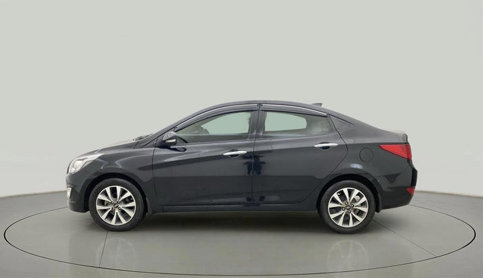 2016 Hyundai Verna 1.6 VTVT SX (O), Petrol, Manual, 64,848 km, Left Side