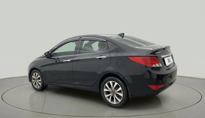 2016 Hyundai Verna 1.6 VTVT SX (O), Petrol, Manual, 64,848 km, Left Back Diagonal