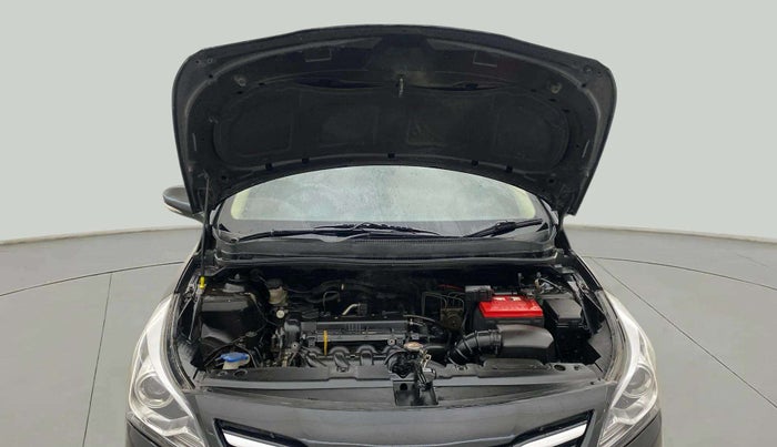 2016 Hyundai Verna 1.6 VTVT SX (O), Petrol, Manual, 64,848 km, Open Bonet