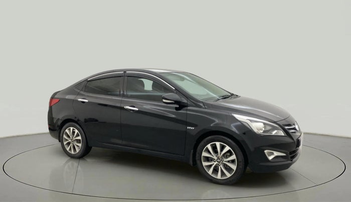 2016 Hyundai Verna 1.6 VTVT SX (O), Petrol, Manual, 64,848 km, Right Front Diagonal