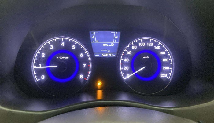 2016 Hyundai Verna 1.6 VTVT SX (O), Petrol, Manual, 64,848 km, Odometer Image