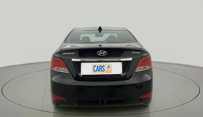 2016 Hyundai Verna 1.6 VTVT SX (O), Petrol, Manual, 64,848 km, Back/Rear