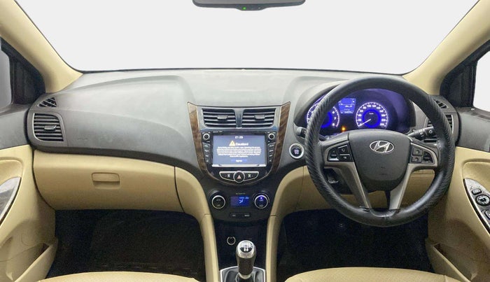 2016 Hyundai Verna 1.6 VTVT SX (O), Petrol, Manual, 64,848 km, Dashboard