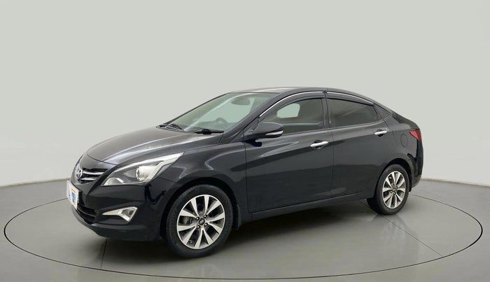 2016 Hyundai Verna 1.6 VTVT SX (O), Petrol, Manual, 64,848 km, Left Front Diagonal