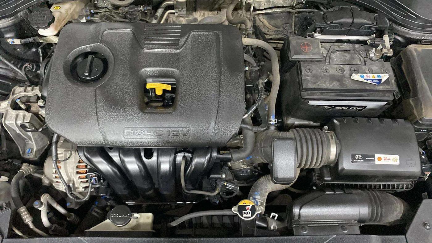 2021 Hyundai New Elantra 2.0 S PETROL, Petrol, Manual, 25,260 km, Engine View