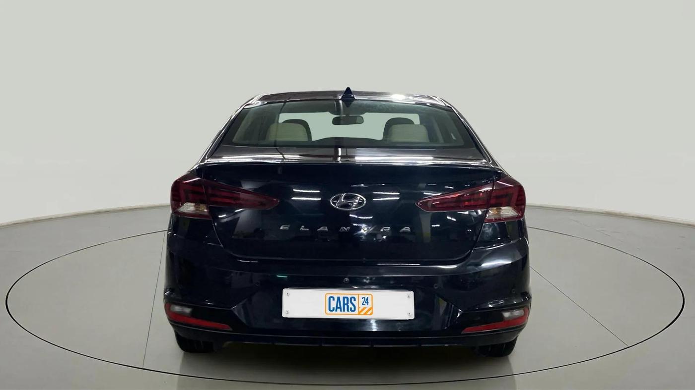 2021 Hyundai New Elantra 2.0 S PETROL, Petrol, Manual, 25,260 km, Back/Rear