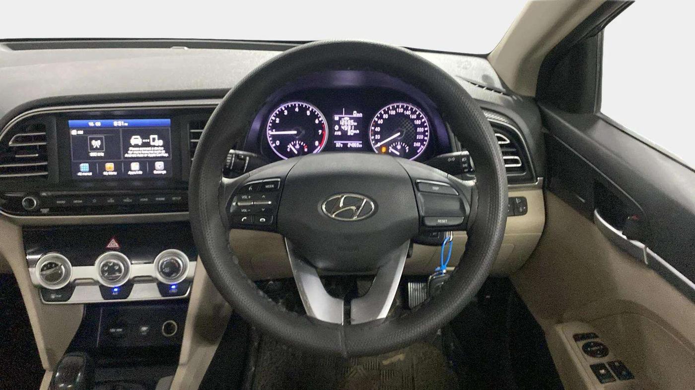 2021 Hyundai New Elantra 2.0 S PETROL, Petrol, Manual, 25,260 km, Steering Wheel Close Up