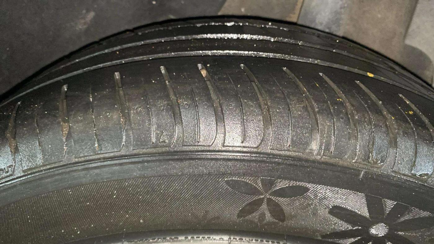 2021 Hyundai New Elantra 2.0 S PETROL, Petrol, Manual, 25,260 km, Left Rear Tyre Tread