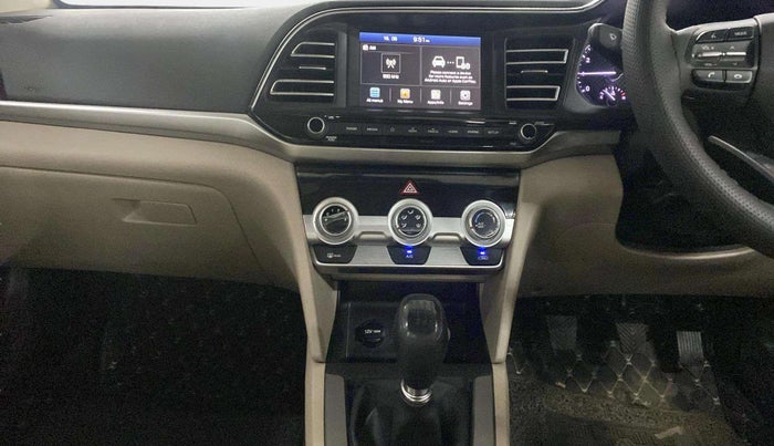 2021 Hyundai New Elantra 2.0 S PETROL, Petrol, Manual, 24,830 km, Air Conditioner