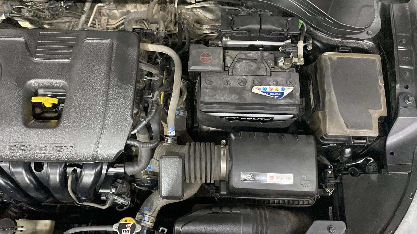 2021 Hyundai New Elantra 2.0 S PETROL, Petrol, Manual, 25,260 km, Engine View - Left