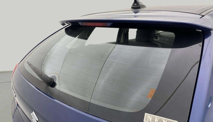 2019 Maruti Baleno DELTA PETROL 1.2, Petrol, Manual, 61,898 km, Rear Wiper