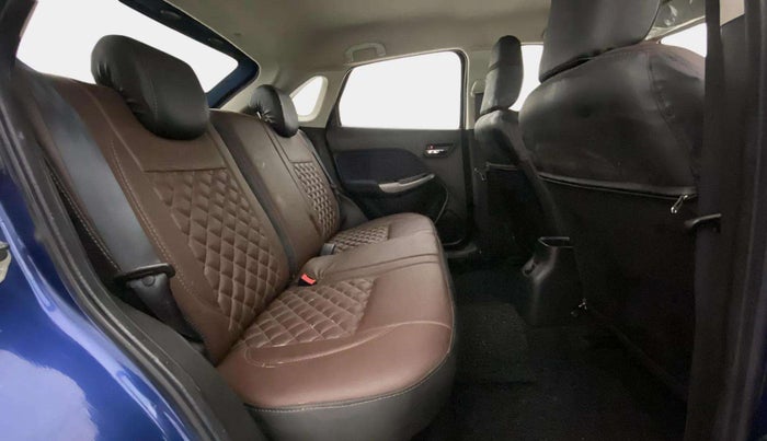 2019 Maruti Baleno DELTA PETROL 1.2, Petrol, Manual, 61,898 km, Right Side Rear Door Cabin